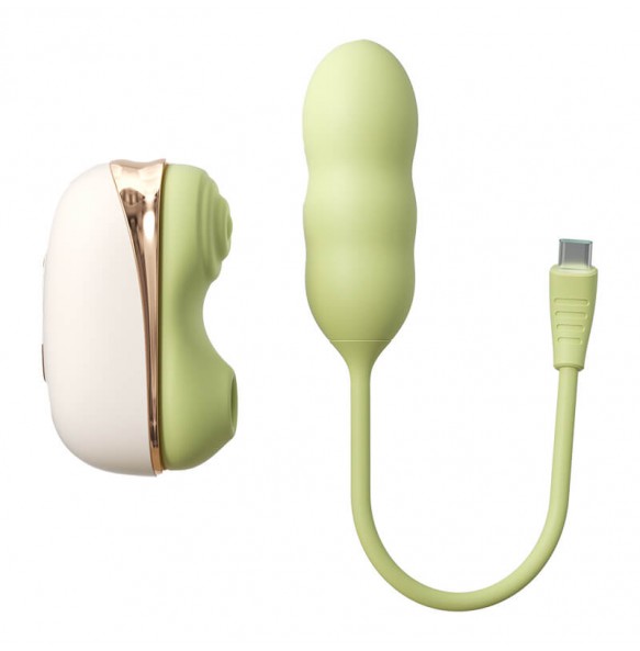 Ankni - Sweet Tease Suction Thrusting Vibrator Egg (Support APP Mini Programs - Chargeable)